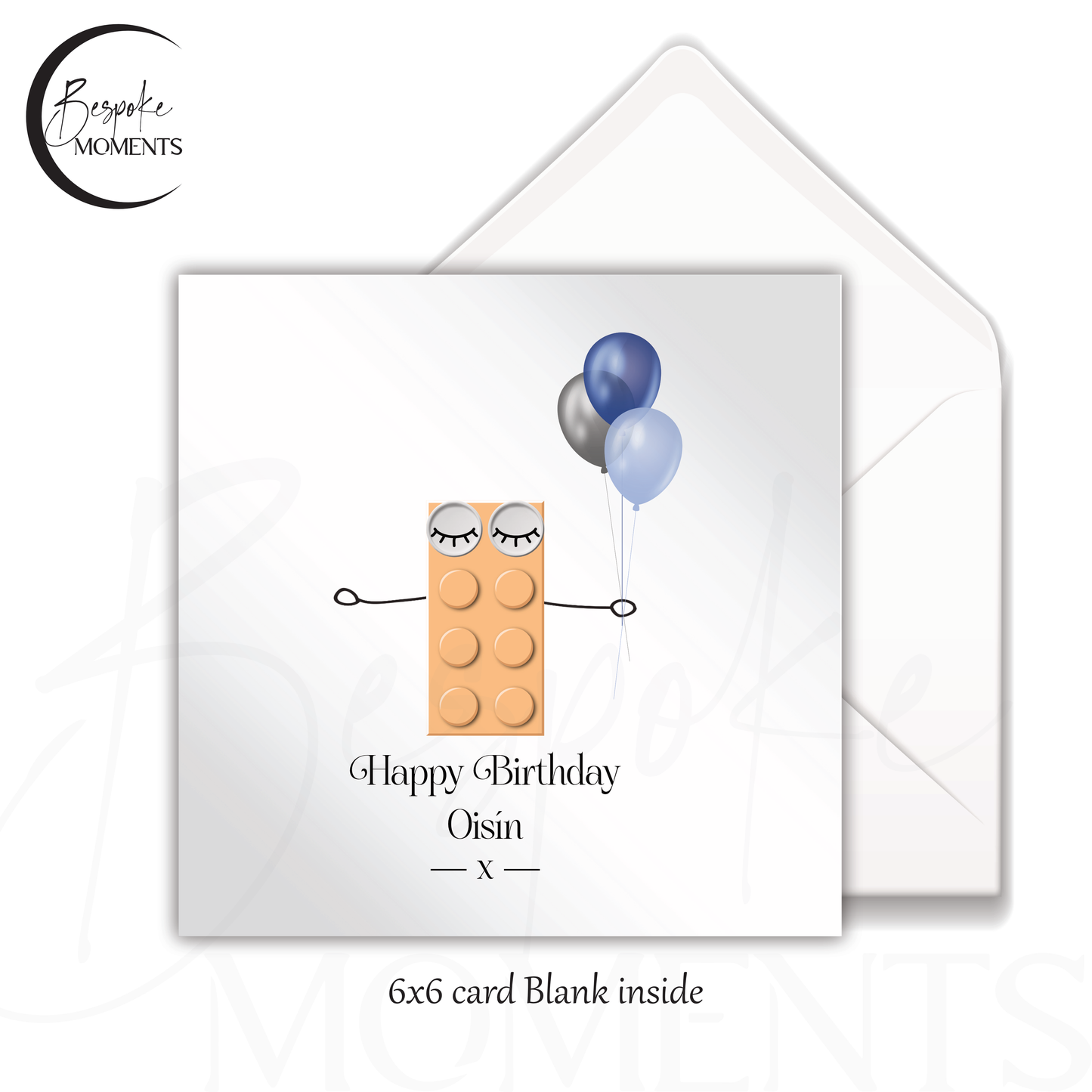 Brick-tastic Birthday Wishes: A Personalised Birthday Card