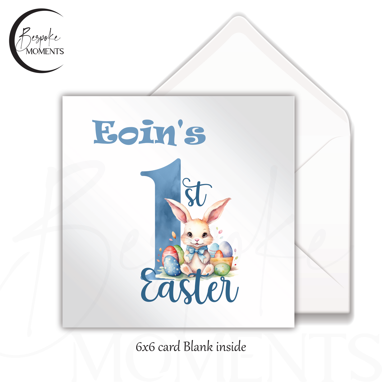 First Easter: A Personalised Easter Card