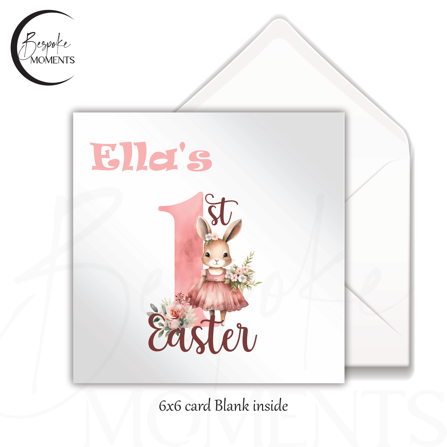 First Easter: A Personalised Easter Card