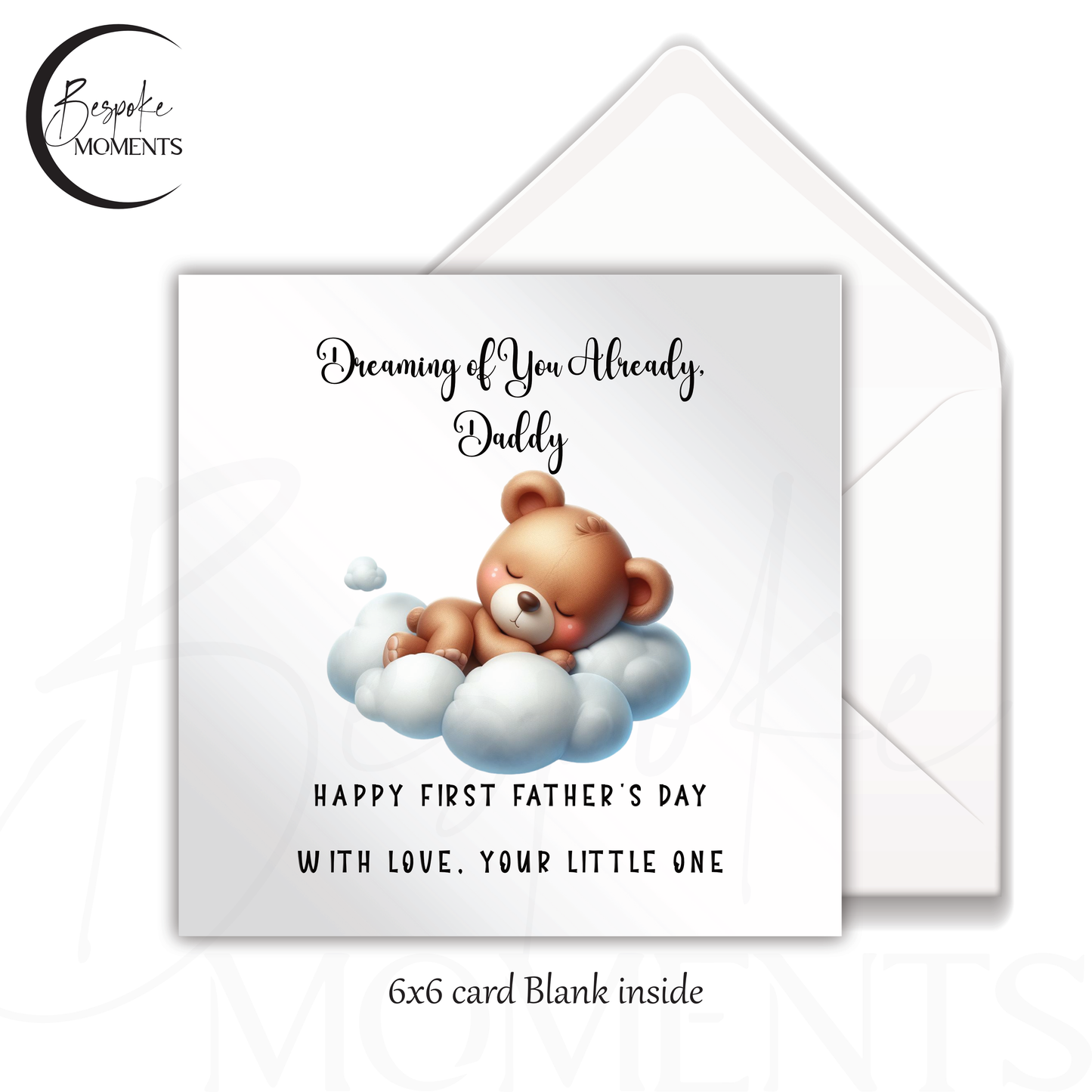 Dreaming of You Already: A Personalised Father’s Day Card