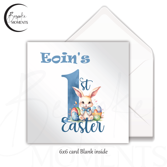 First Easter: A Personalised Easter Card