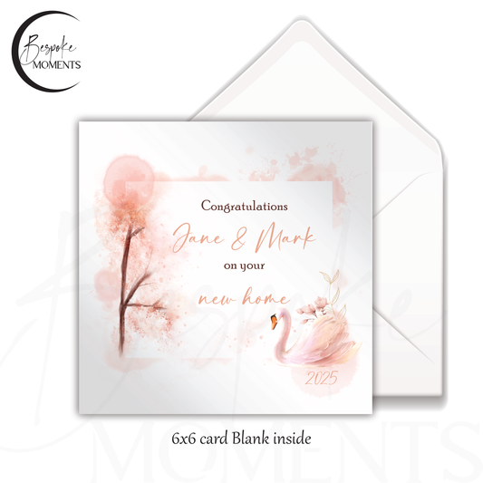 Graceful Home: A Personalised New Home Card