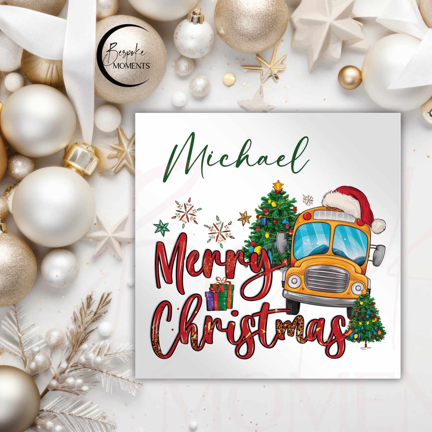 Bringing Us Safely Home for the Holidays: A Personalised Christmas Card