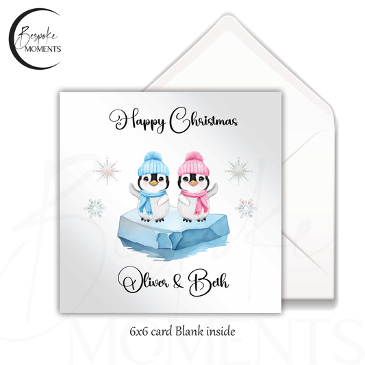 Snow Much Love: A Personalised Christmas Card