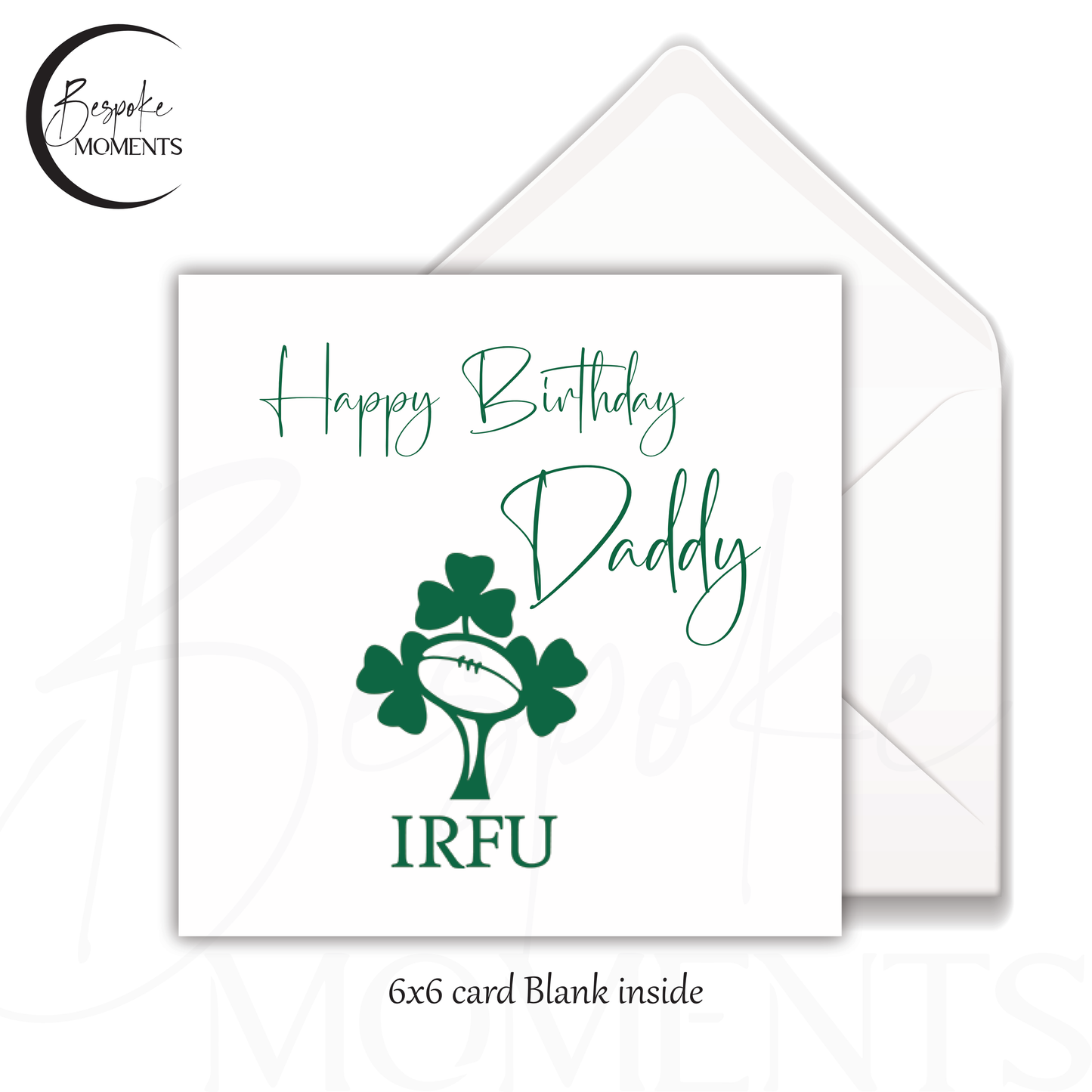 Custom Card - Personalised Greeting Card - Fully Customisable