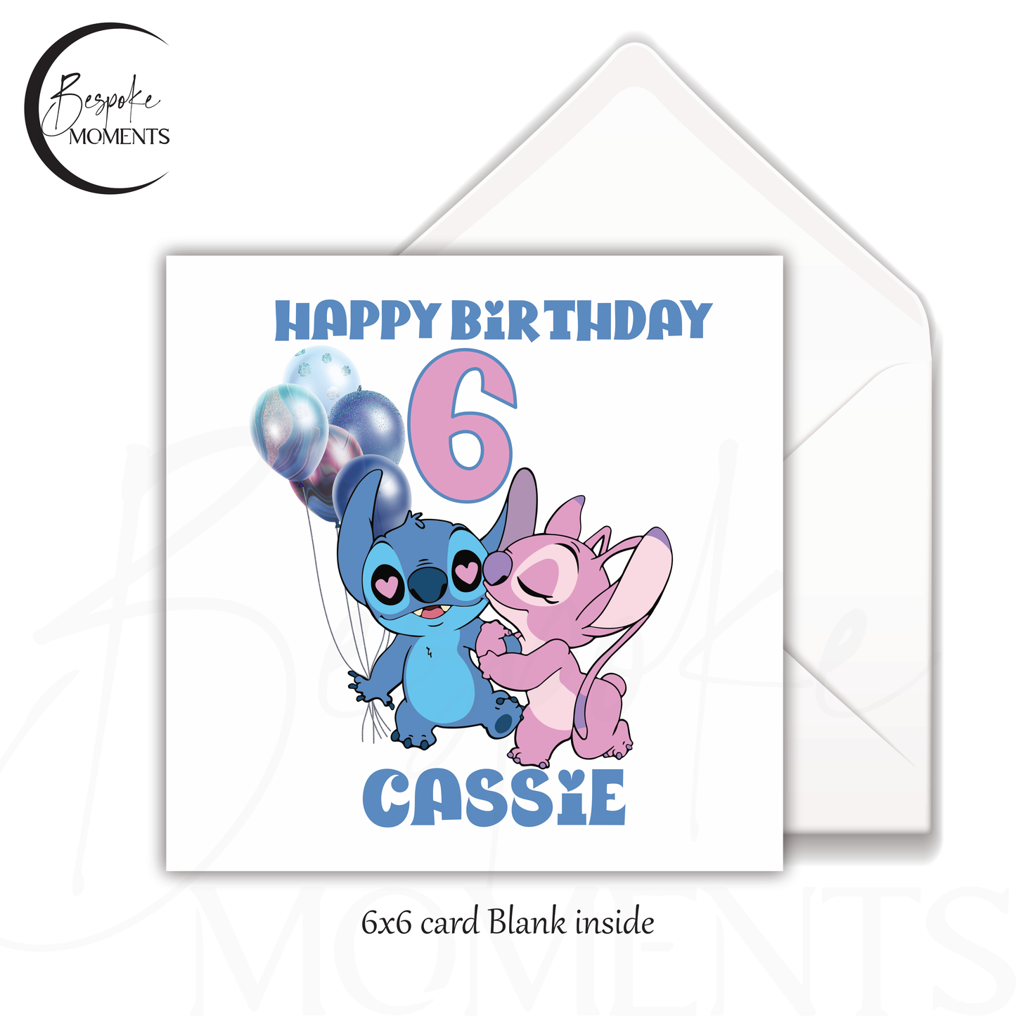 Custom Card - Personalised Greeting Card - Fully Customisable